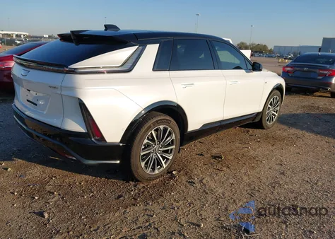 2025 Cadillac Lyriq Sport 1 Rwd z USA, uszkodzony, nr VIN 1GYKPURKXSZ303778